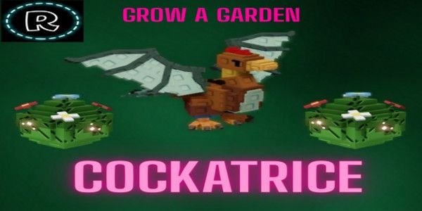 كوكاتريس | Grow a Garden