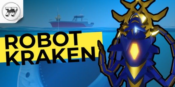 Secret Robot Kraken - Fish It!
