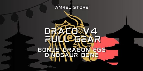บริการ Draco Race V4 พร้อมอุปกรณ์ครบ