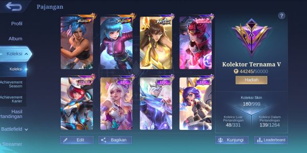 ACC MOBILE LEGEND