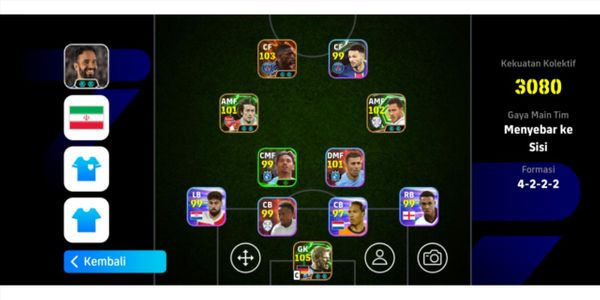 Polosan Epic Bigtime Ousmane Dembele