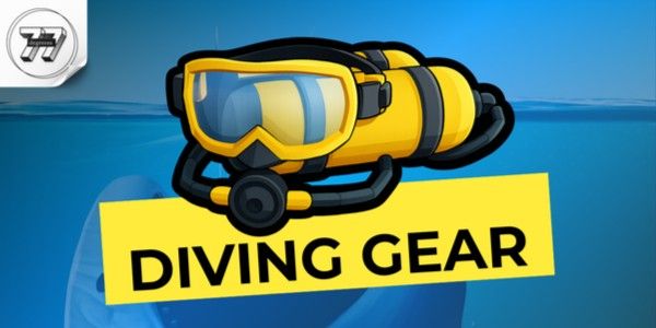 Diving Gear - Fish It!