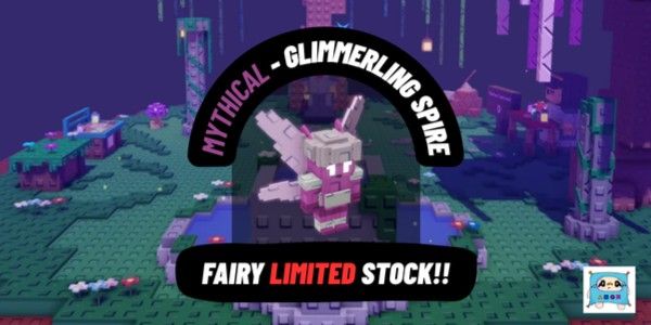 Glimmerling Sprite - Fairy Egg