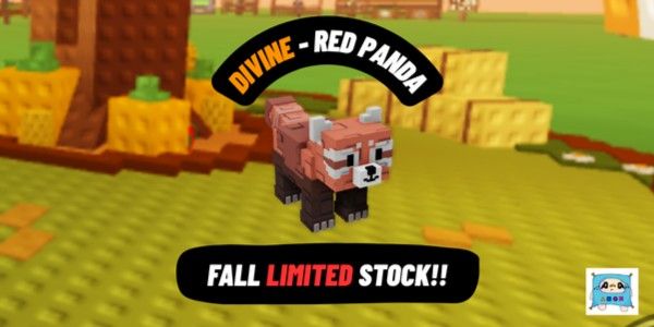 Red Panda - Fall Event
