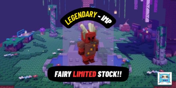 Imp - Fairy Egg