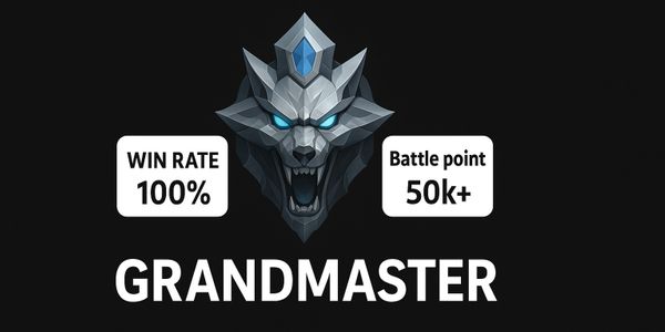 Smurf Account Rank Grandmaster (GM)