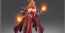 Flame of Origin (Lina Set) Cosmic 2025 Heroes Hoard Heroes' Hoard Dota 2