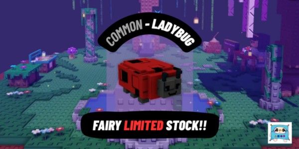 Ladybug - Fairy Egg