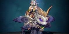 Photax Fluttercat (Mirana Set) Cosmic 2025 Heroes Hoard Heroes' Hoard