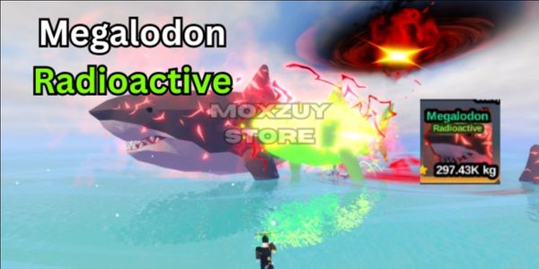 Megalodon Radioactive