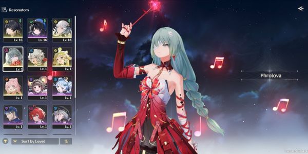 Starter SEA, UL8 || phrolova SIGN + jinhsi SIGN