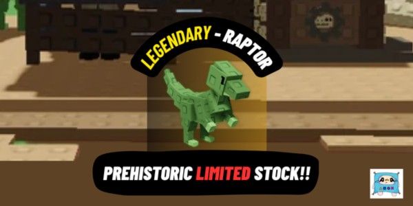Raptor - Prehistoric Egg