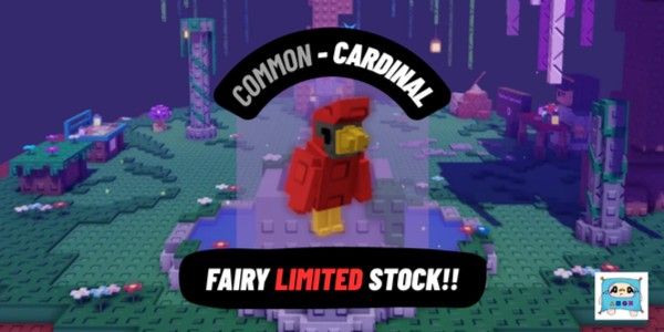 Cardinal - Fairy Chest