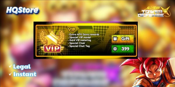 Beli Gamepass VIP All Star Tower Defense X Terlengkap dan Termurah ...