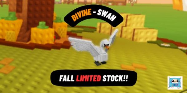 Swan - Fall Egg