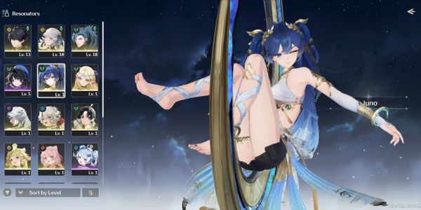 Starter SEA, UL8 || Iuno sign + jinhsi sign + cartethyia + jiyan