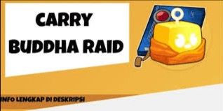 Raid Buddha Carry Service