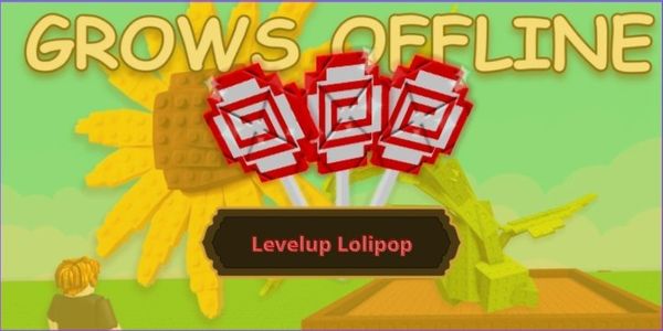 Levelup Lollipop