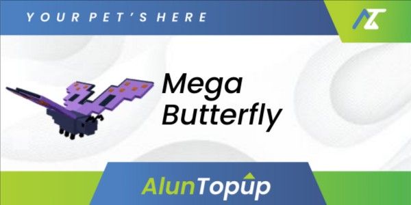 Buy Pets Mega Butterfly - Grow A Garden Grow A Garden 3821476 | itemku
