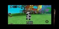 Panda with Grizzly!