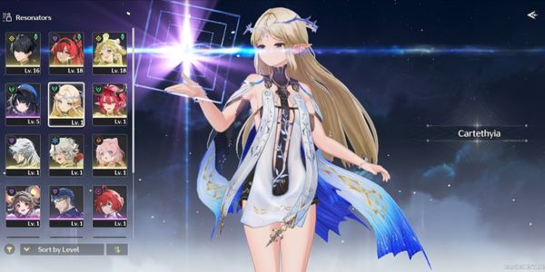 Starter SEA, UL8 || cartethyia SIGN + ciaccona + yinlin (rate ON)