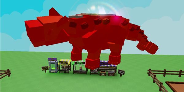 Mega Rainbow Ankylosaurus