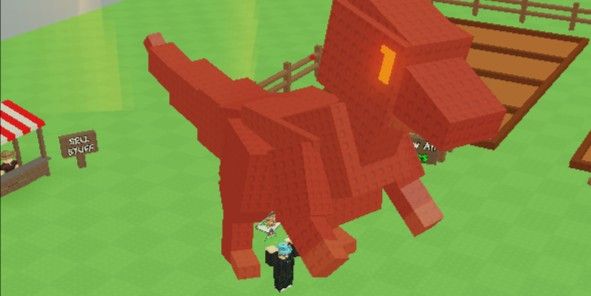 Huge Corrupted Raptor