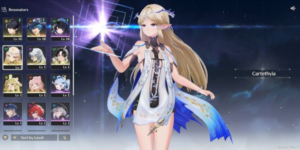 Starter SEA, UL8 || cartethyia SIGN + brant