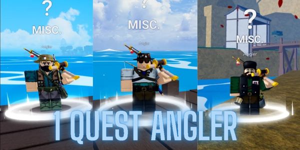 Joki 1 Quest Angler (All Sea)