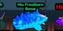 Frostborn Shark ~ Fish