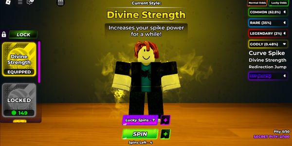 Hirakumi + Uchikai + Divine Strength Lvl. 17