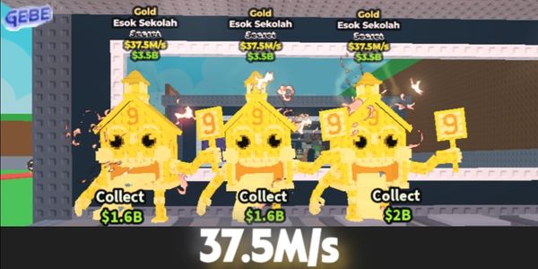Gold Esok Sekolah (Secret) | Steal A Brainrot