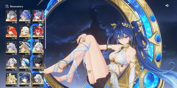 [12 LIMITED][3 SIGN] PHROLOVA SIGN + ZANI SIGN + CAMELLYA SIGN + CANTARELLA + AGUSTA + CARTETHYIA + PHOEBE + SHOREKEEPER + CARLOTTA + CIACCONA + IUNO