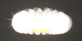 Glimmering Light Halo