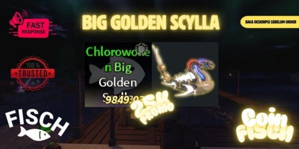 Golden Scylla