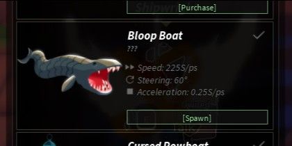 Bloop Boat - Fish