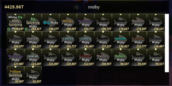 Moby - Fish