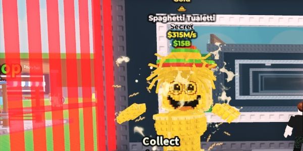 $315M/s GOLD SPAGHETTI TOILET WITH MEXICO MUTATION | Steal a Brainrot | 100% Fast Delivery ❤️