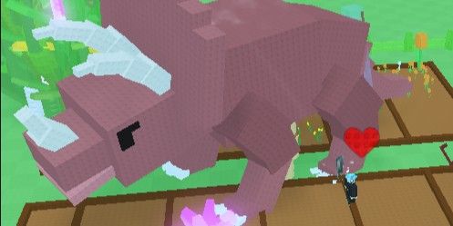 Windy Titanic Triceratops