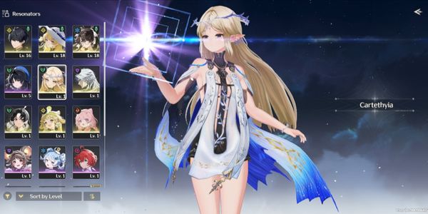 Starter SEA, UL8 || cartethyia SIGN + phoebe + zhezhi (UID 900)