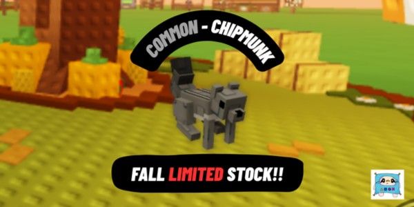 Chipmunk - Fall Event