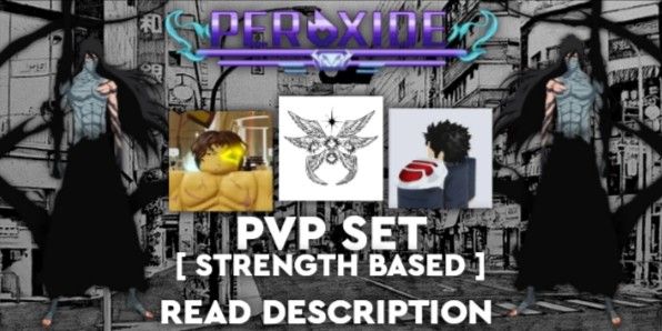 Peroxide II PVP Sets [Strength]