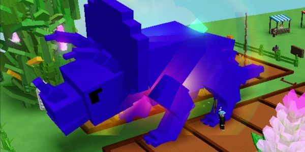 Rainbow Titanic Triceratops