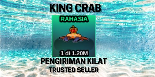 King Crab | Fish it
