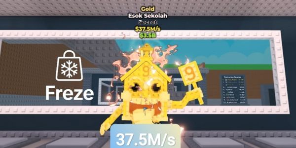 سر Esok Sekolah (ذهبي)