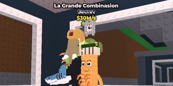 LA GRANDE COMBINASION 30M MUTASI!! | LIMITED | SECRET!!