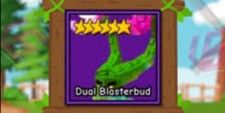 Dual Blasterbud- Garden Tower Defense