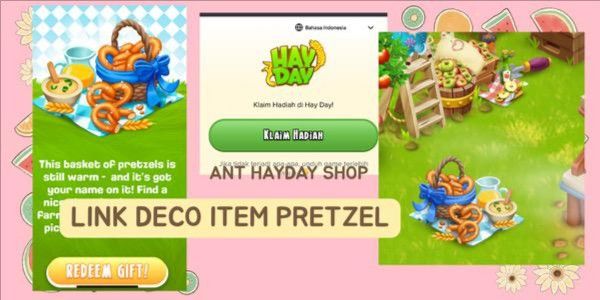 LINK DECO DEKOR PRETZEL GIFT HAYDAY