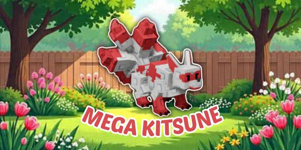 Qué hace Kitsune en Grow a Garden, cómo conseguir una mascota y qué darle de comer