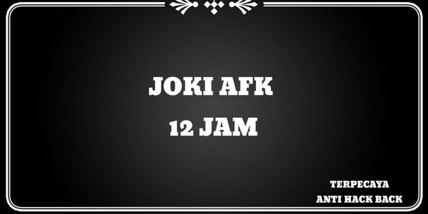 AFK Boosting Service 12 Hours